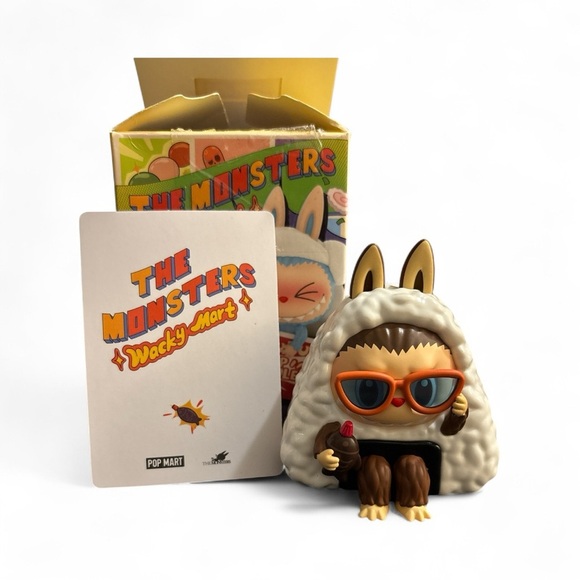 POP MART Labubu “The Monsters Wacky Mart” – Onigiri Figure - Picture 6 of 6